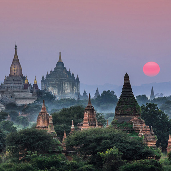 Bagan Pagodas