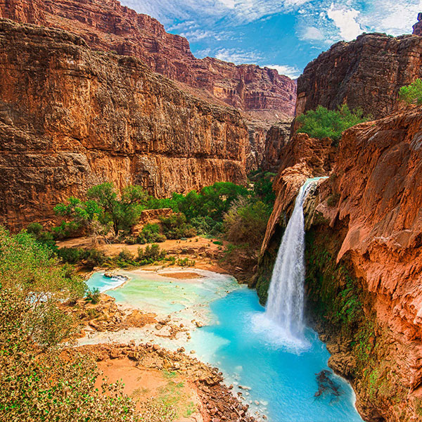 Havasupai, Grand Canyon AZ